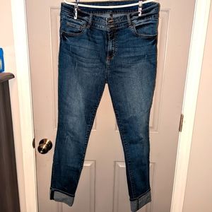 Kut from the Kloth Cropped Jeans